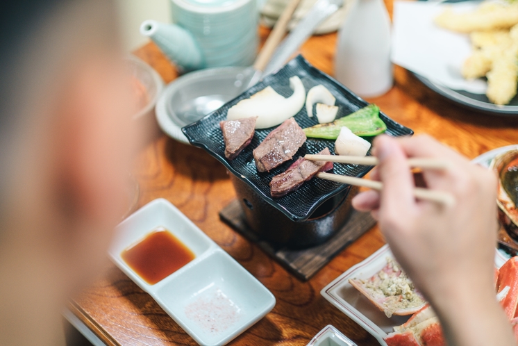 但馬牛ミニステーキ