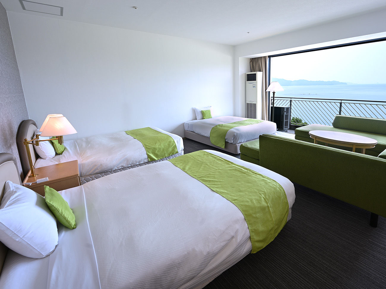 【禁煙】ジュニアスイートトリプル上層階内風呂あり（眺望無し）※イメージ