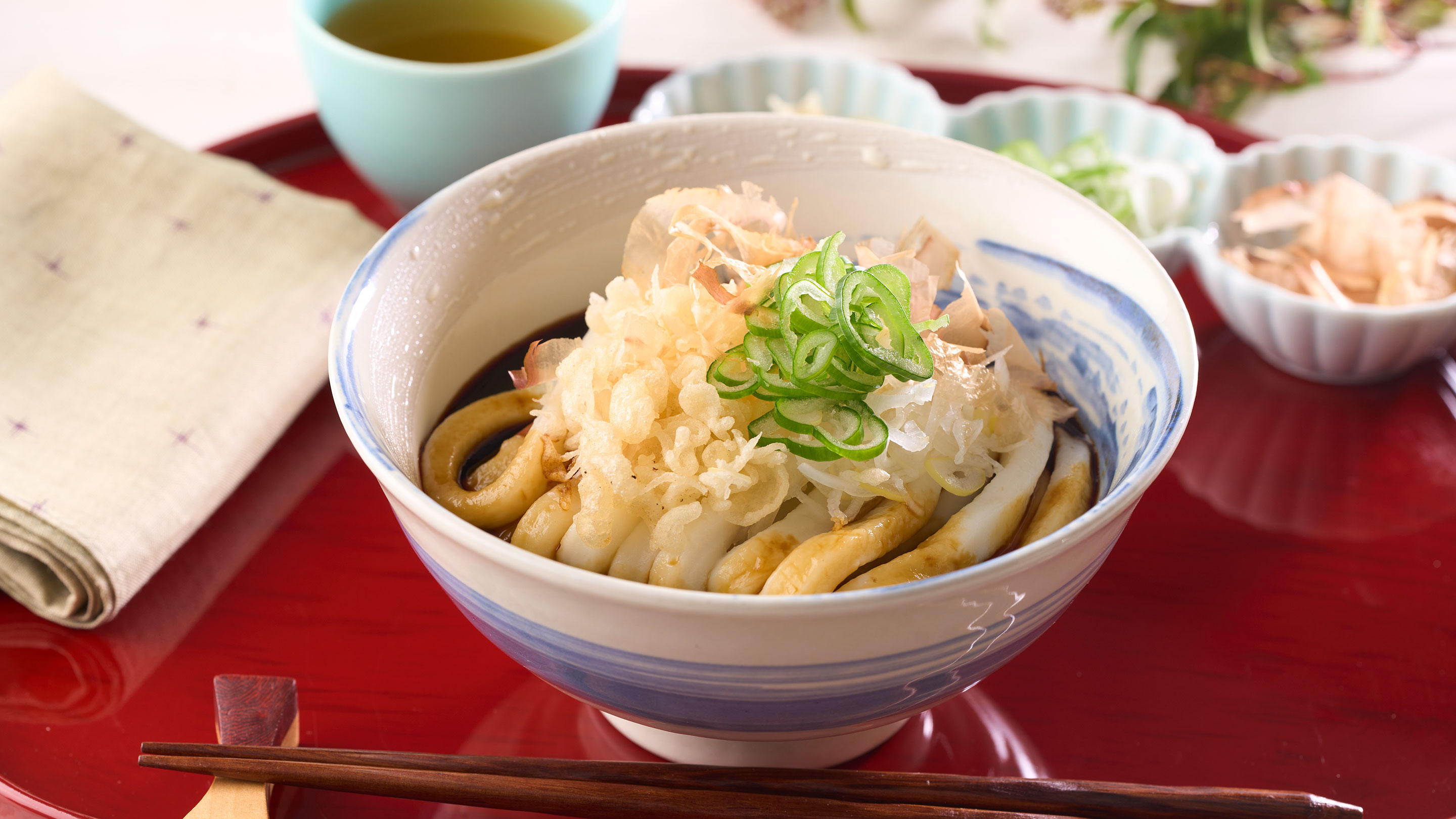 【2024/9/1～2025/2/28】【朝食】伊勢うどん※イメージ