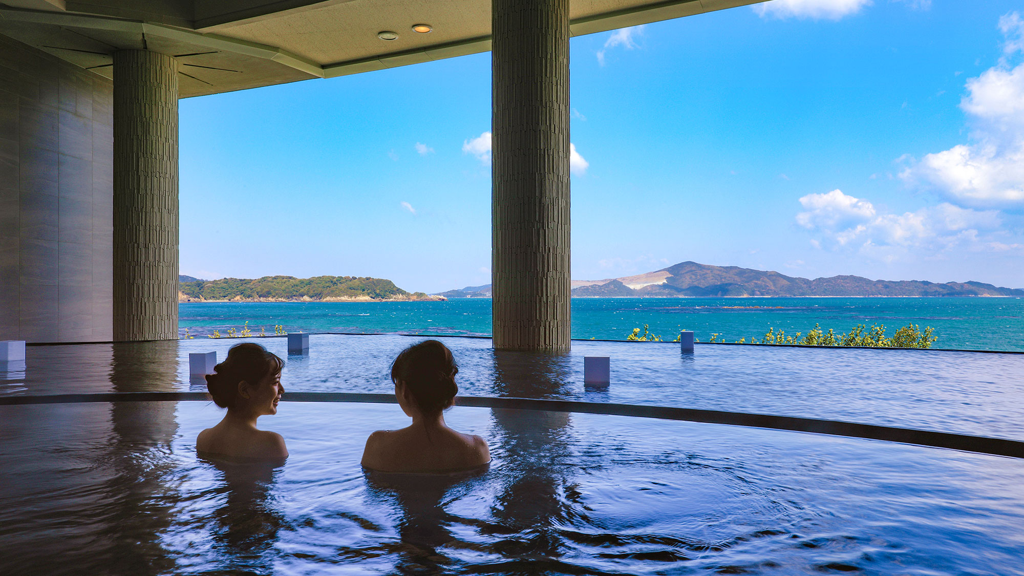 インフィニティ露天風呂