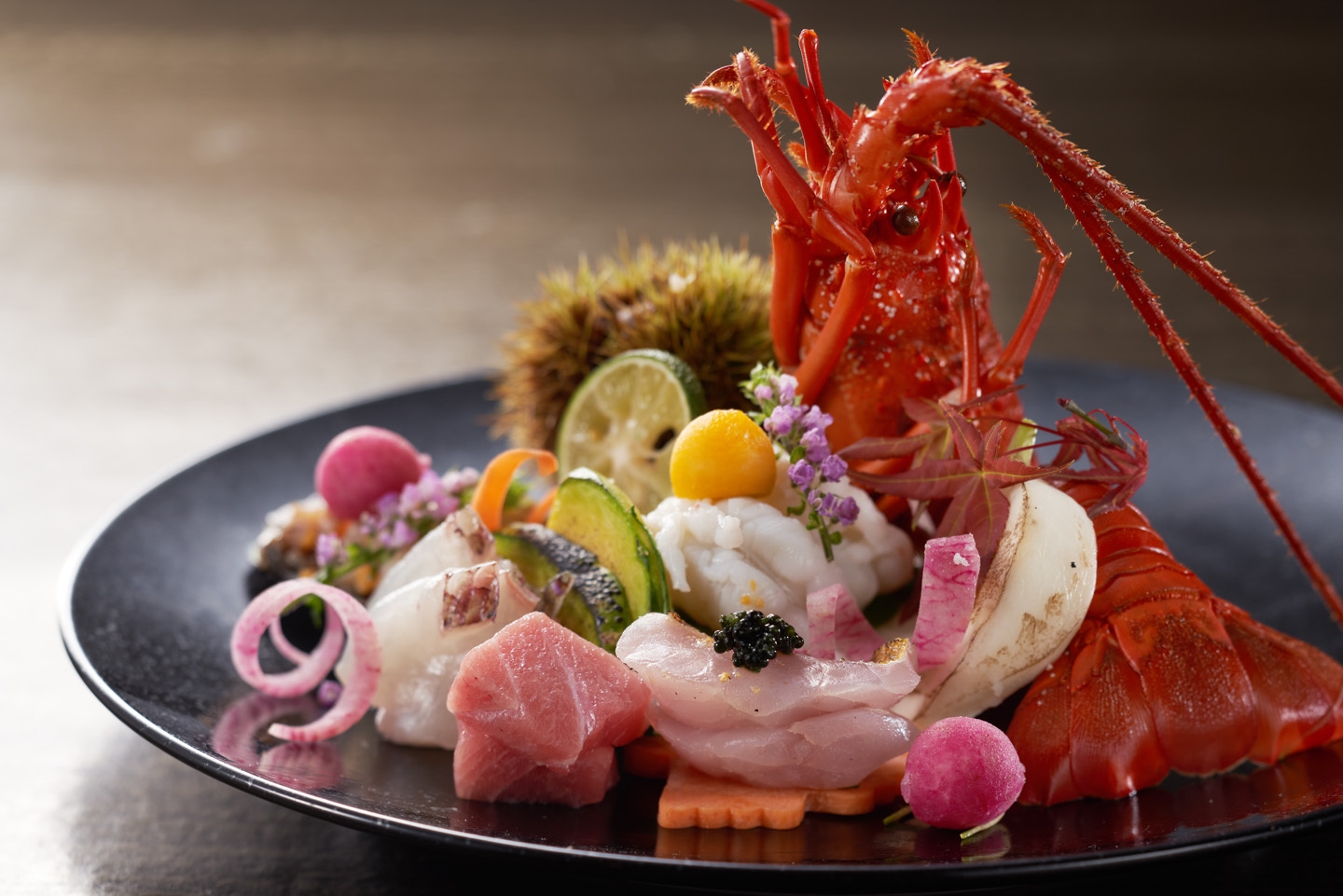 日本のホテル・旅館100選　総合2位受賞記念プラン☆新発田牛・伊勢海老料理付☆