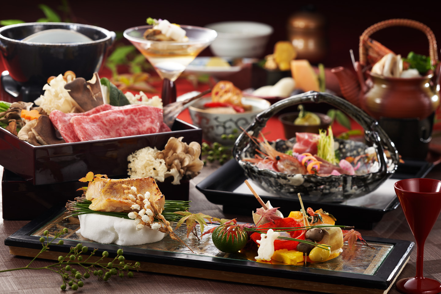 日本のホテル・旅館100選　総合2位受賞記念プラン☆新発田牛・伊勢海老料理付☆