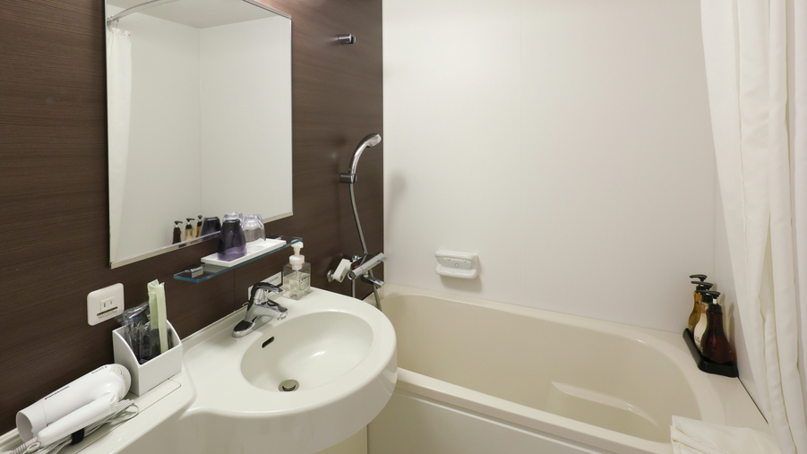 ◆ユニットバス (ツインルーム(ユニットバス付・ハリウッドツイン・キング・和洋室)