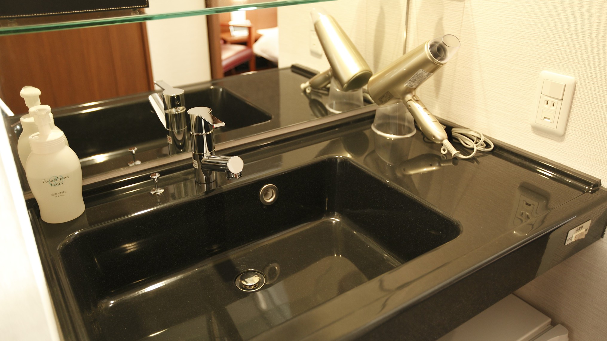 ◆客室洗面台