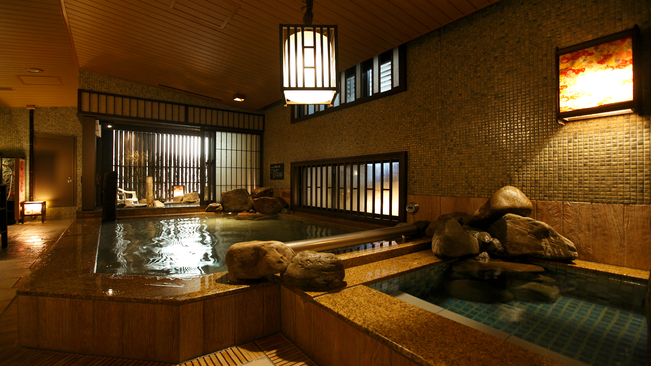 ◆【女性】内風呂(天然温泉:約40~41℃)