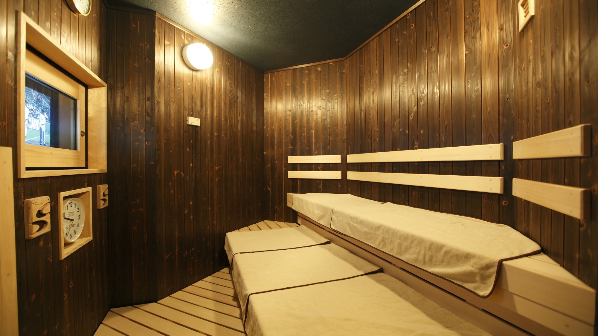 ◆【男性】高温サウナ（約96℃）