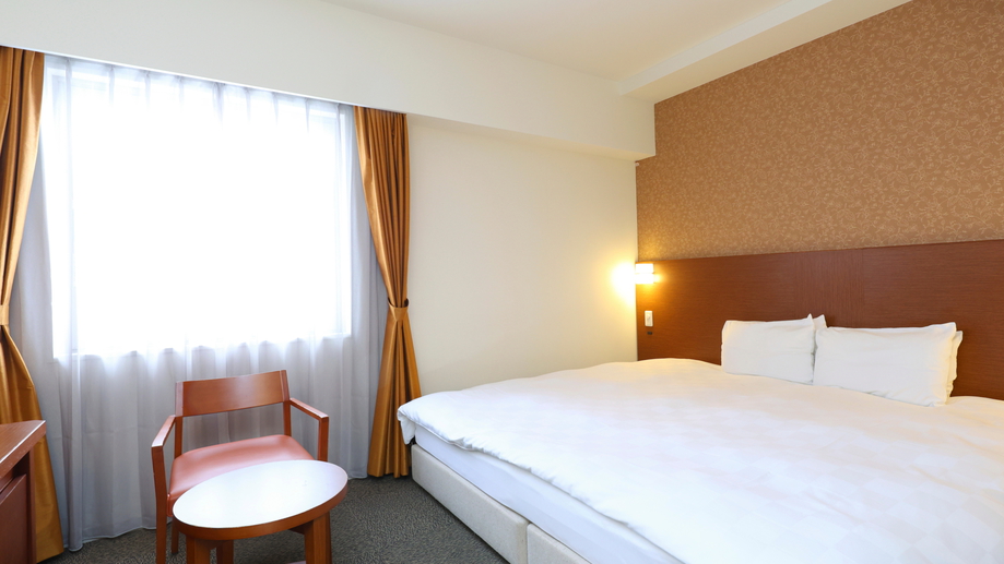 ◆キングルーム20.8平米 (ベッド幅204cm×205cm)