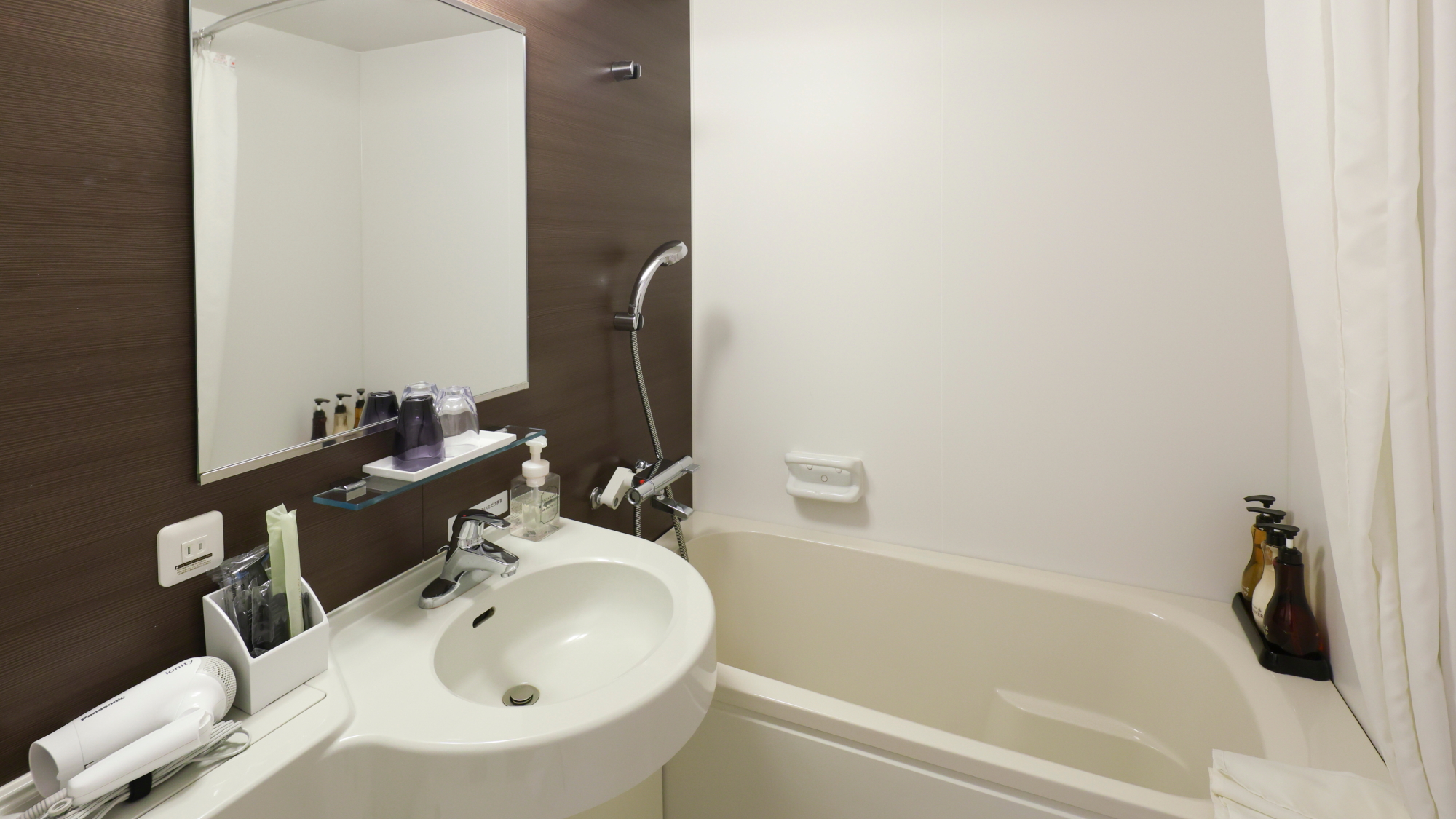 ◆ユニットバス (ツインルーム(ユニットバス付・ハリウッドツイン・キング・和洋室)