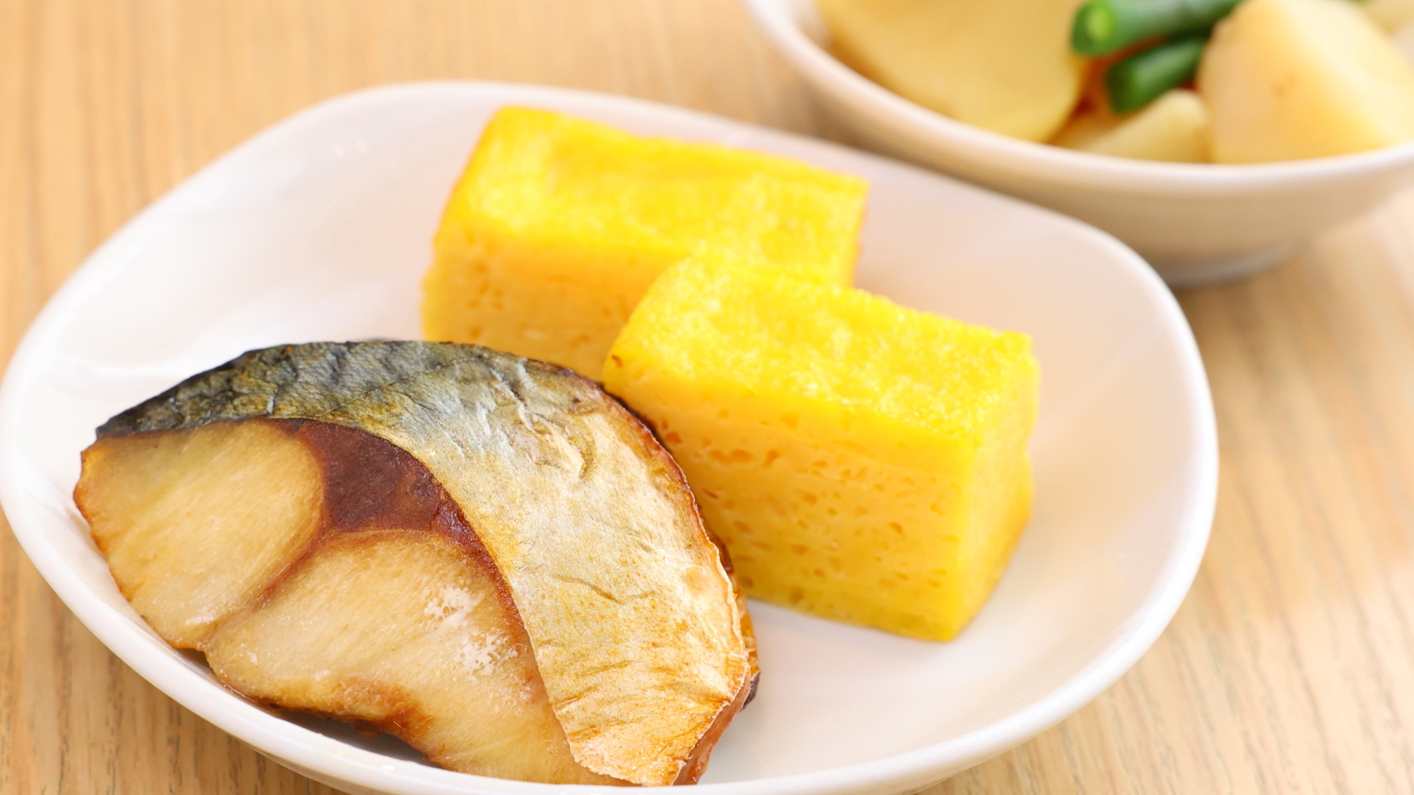 ◆玉子焼き・焼き魚