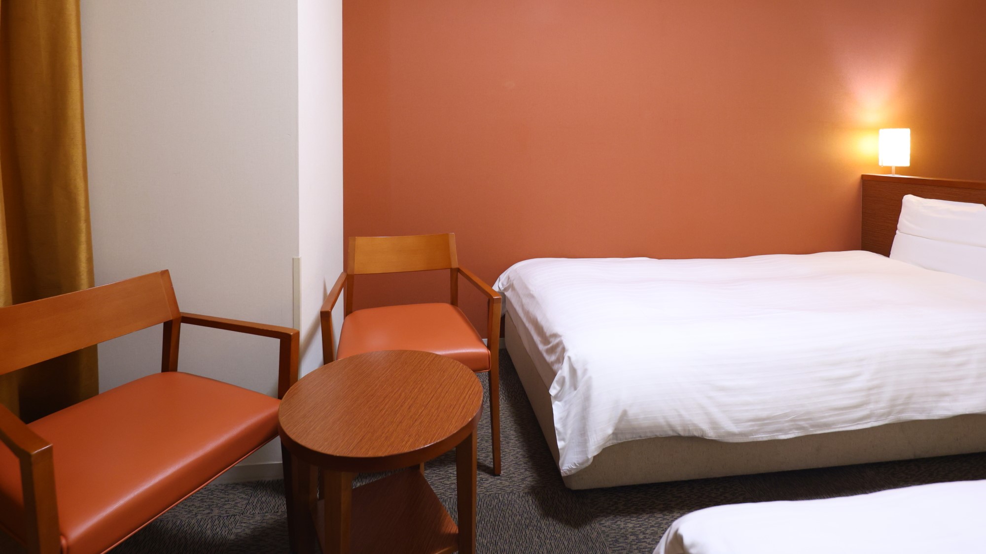 ◆ツインルーム(シャワーブース付)20.1平米～20.5平米(ベッド幅110cm&times;205cm&times;2台)