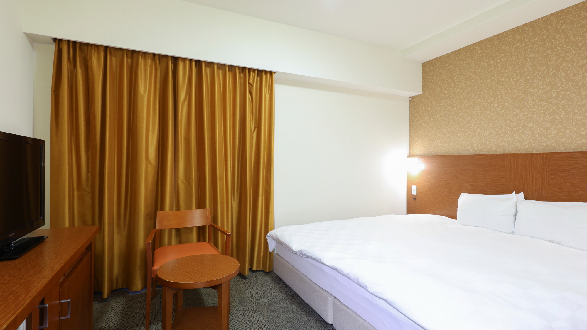 ◆キングルーム20.8平米 (ベッド幅204cm&times;205cm)