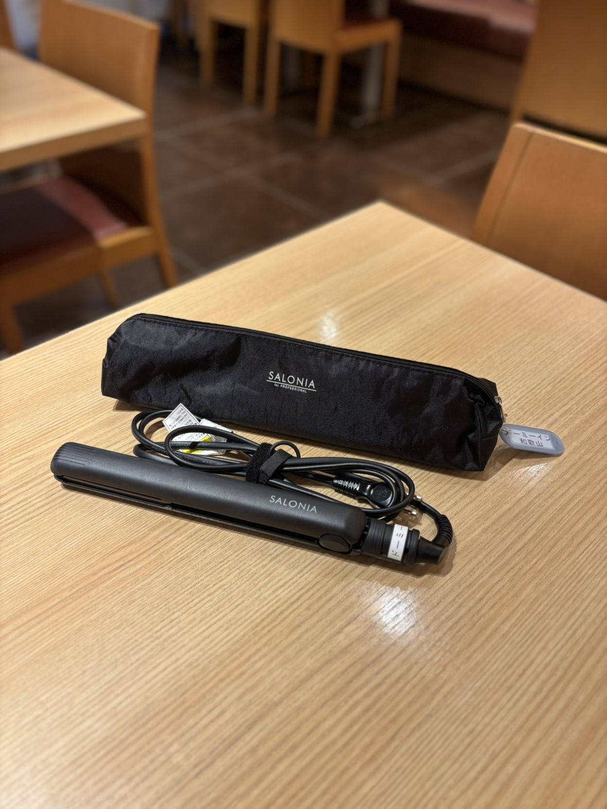 ◆ヘアアイロン