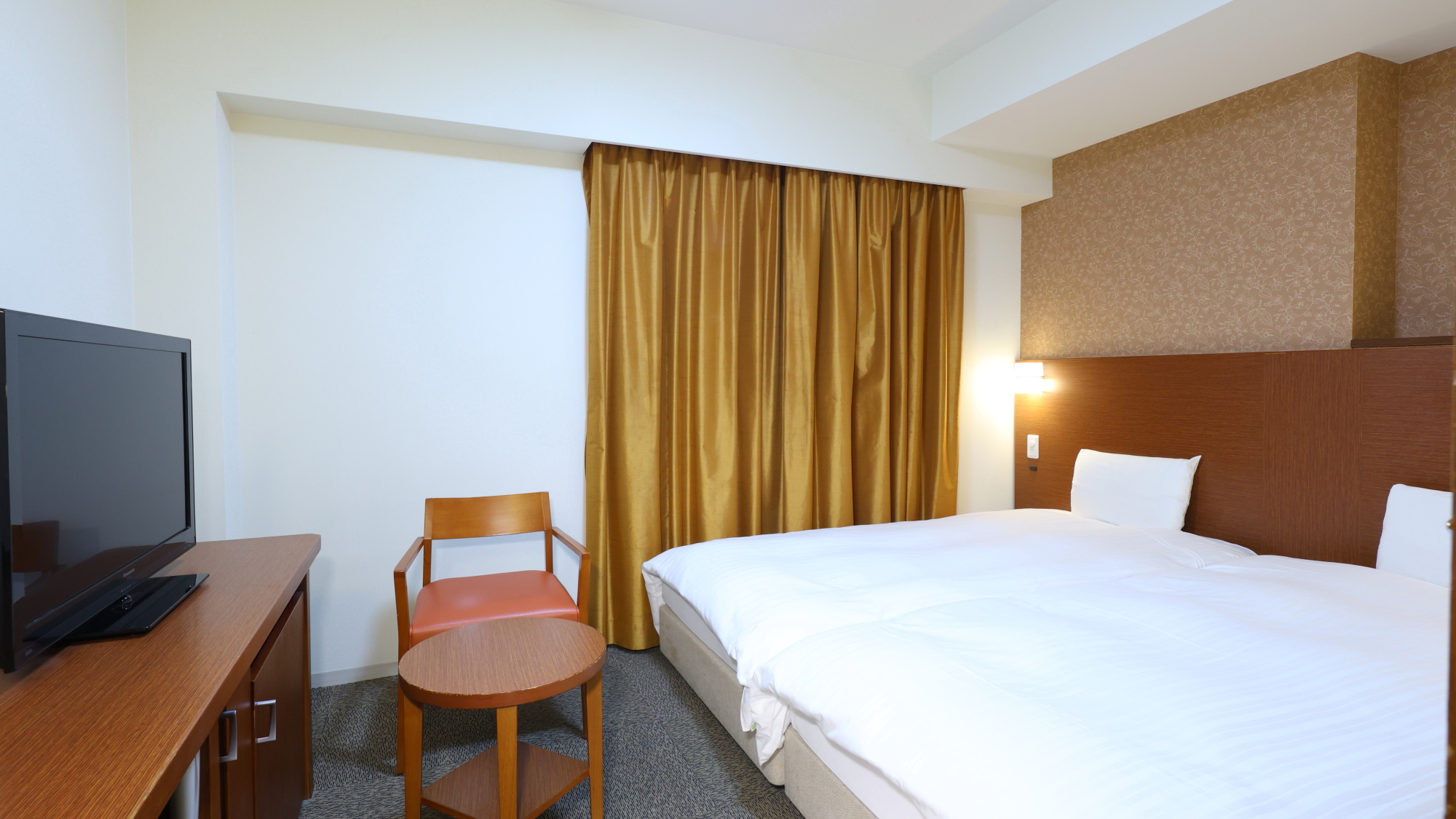 ◆ハリウッドツインルーム18.4平米(ベッドサイズ102cm&times;205cm&times;2)