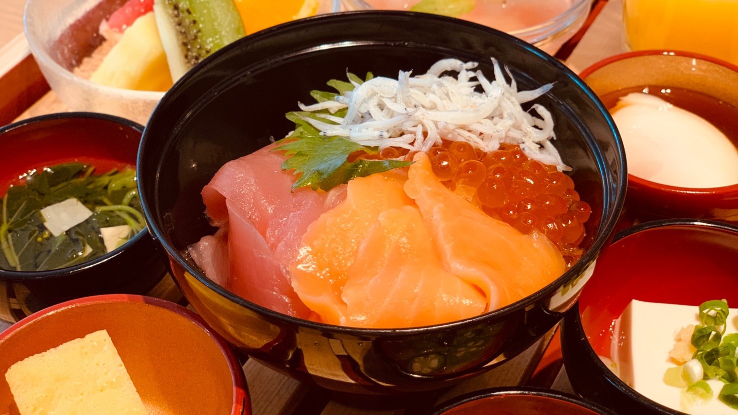 ◆和歌山ご当地メニュー◆海鮮しらす丼