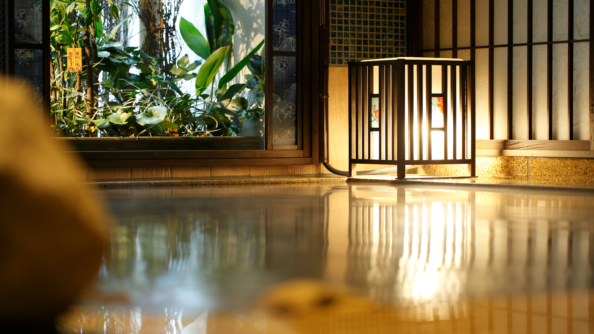 ◆当館自慢の大浴場でごゆっくりとお寛ぎくださいませ◆