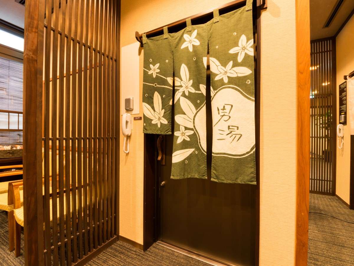 ◆男性大浴場入口