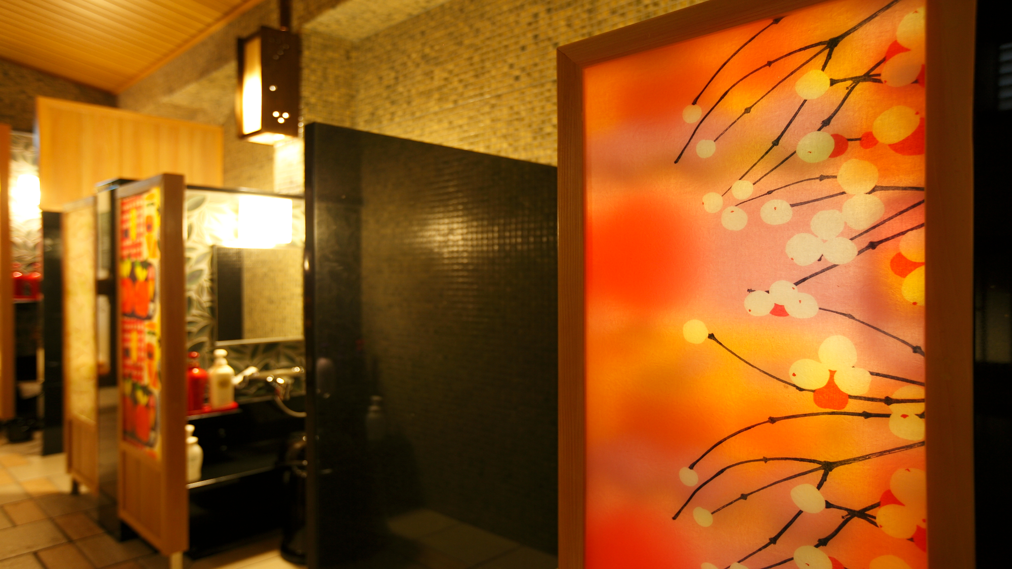 ◆【女性】洗い場（カラン数：6）