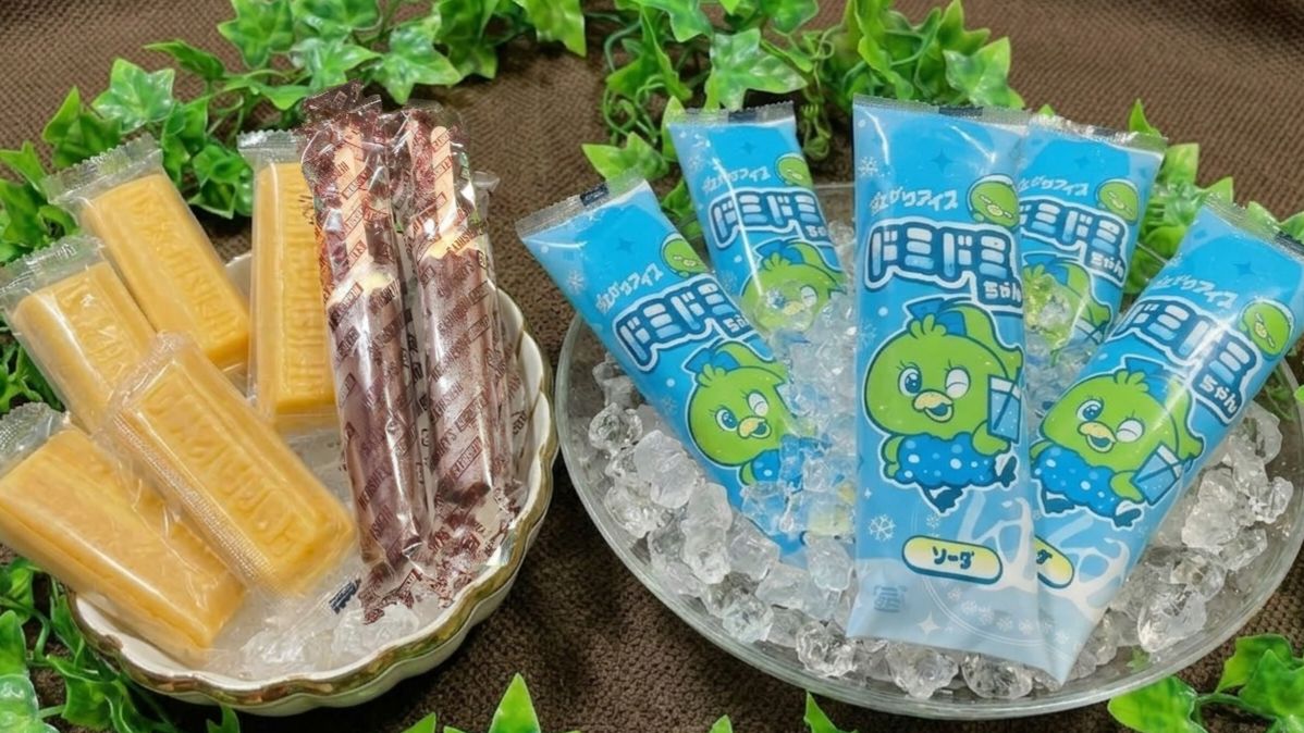 ◆湯上りサービスアイスキャンディ（2F湯上り処:15:00～25:00）【無料】