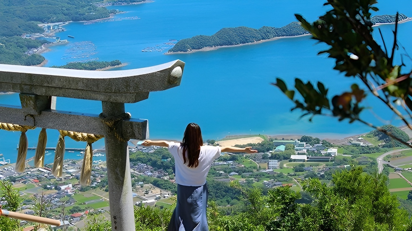 【天草へひとり旅】自分のペースで旅するあなたを応援♪夕食は「お刺身会席」★アワビの踊り焼き付★