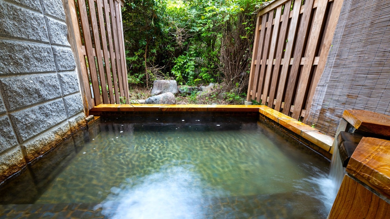 【恋するふたりのカップル旅】旅の疲れを二人でゆっくり癒す☆家族露天風呂貸切50分無料♪