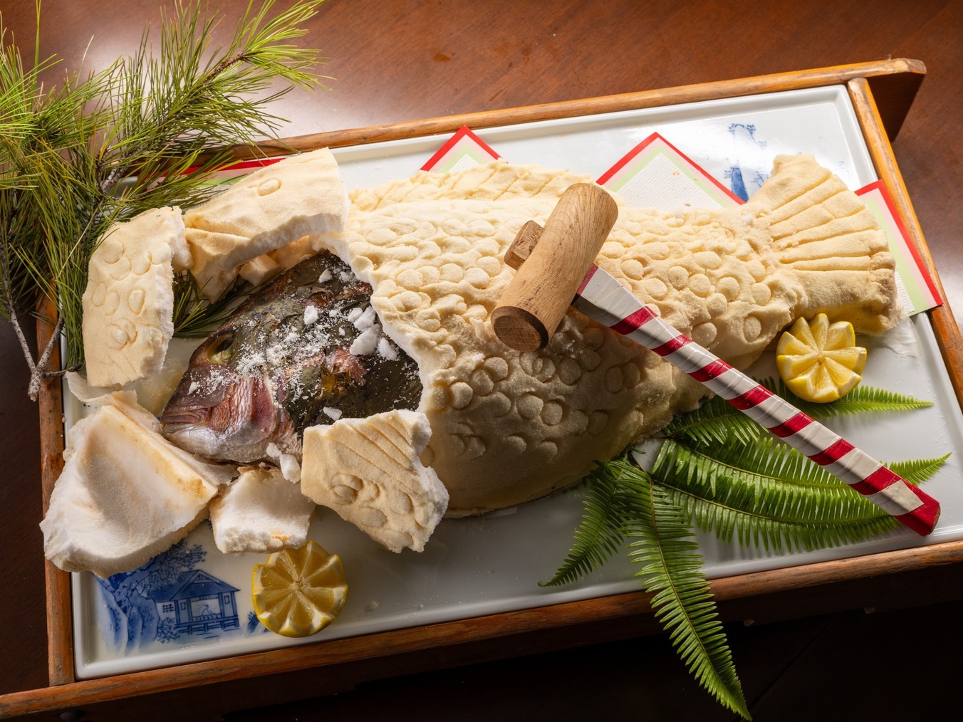 【嬉しい慶事旅】人生の節目のお祝いは贅沢に★鯛の塩釜焼や伊勢海老で盛りだくさん！個室食事会場確約♪