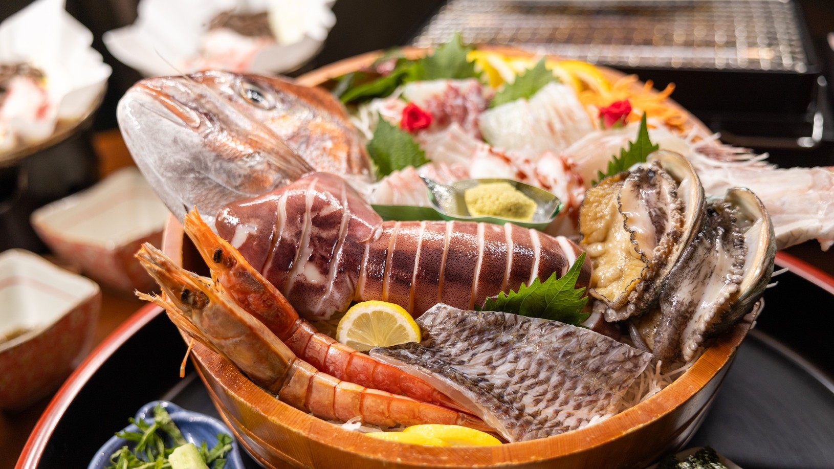 【グループ・ファミリーの天草旅☆浜焼編☆】1室4名以上のご宿泊が断然お得！食事付のお子様もカウント♪