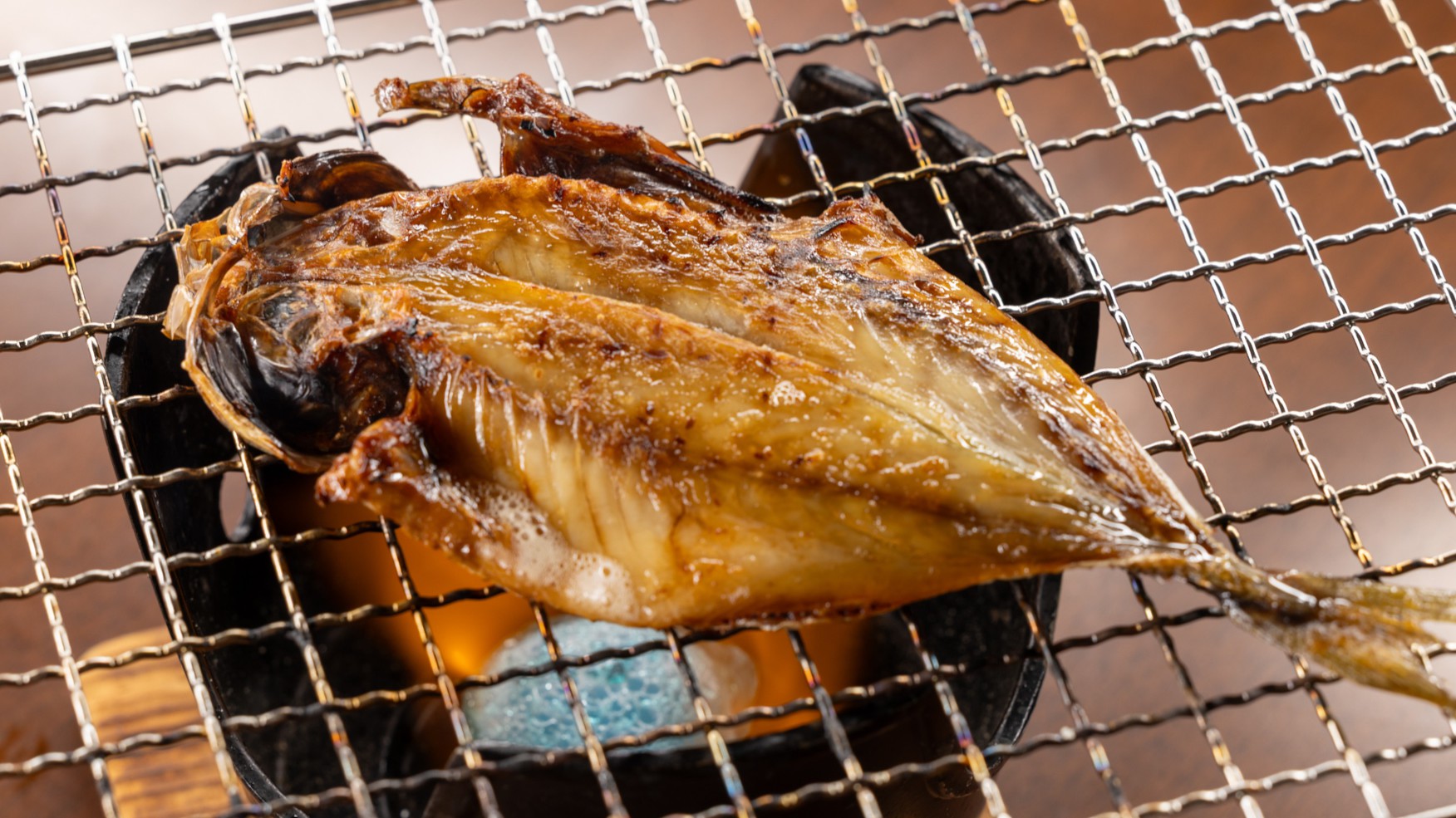 【朝食付】熱々の干物・鯛の漬け・手作り漬物が食欲をそそる！シンプルだけどご飯のすすむおかずで満足♪