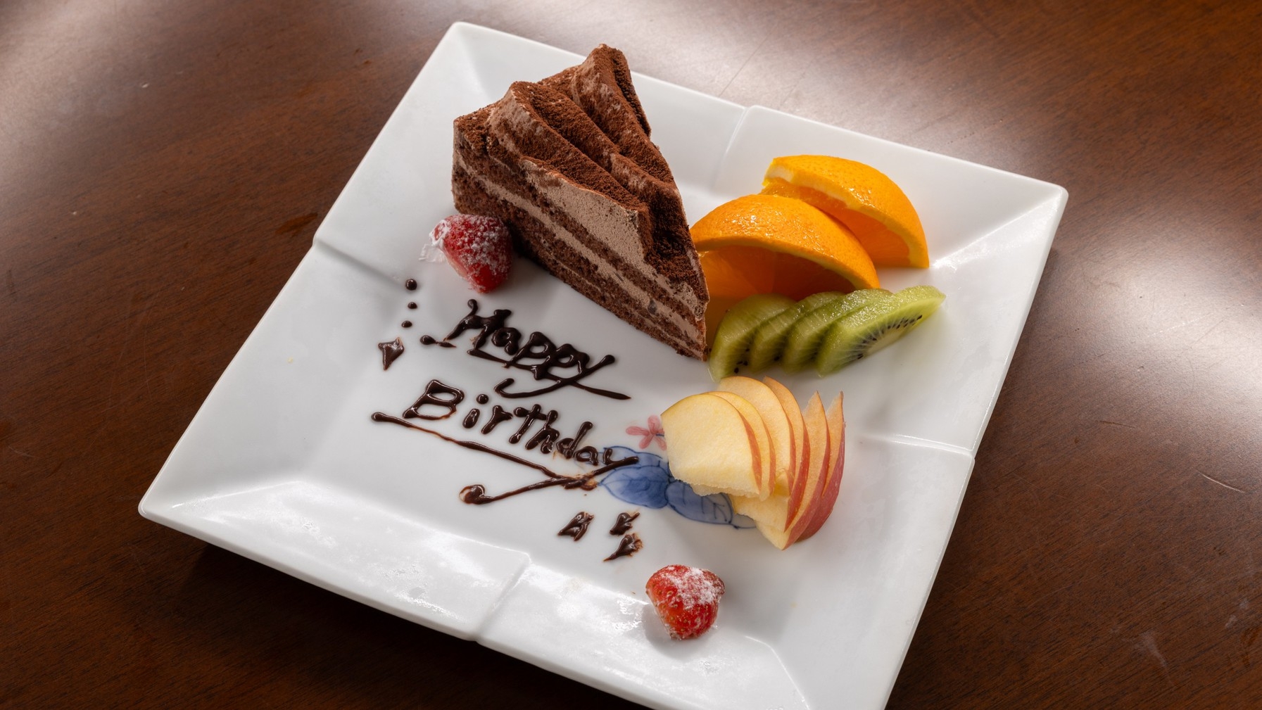 【大切な人と記念日旅】岬亭で祝う記念日◇「乾杯ドリンク」と「デザートプレート」プレゼント♪