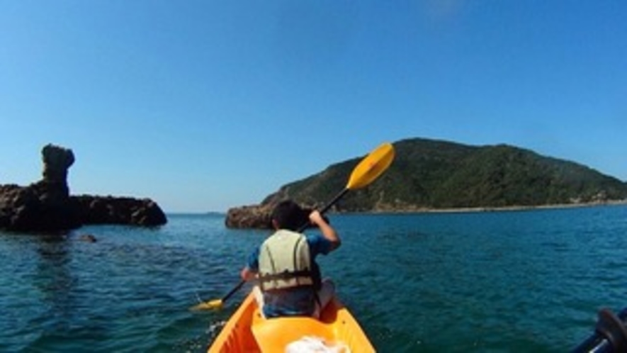 天草の海でシーカヤック体験！