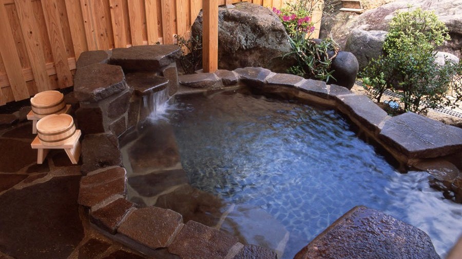 【貸切露天風呂】「こすもす」誰にも気兼ねせずにゆっくり入浴したいという方におすすめ♪