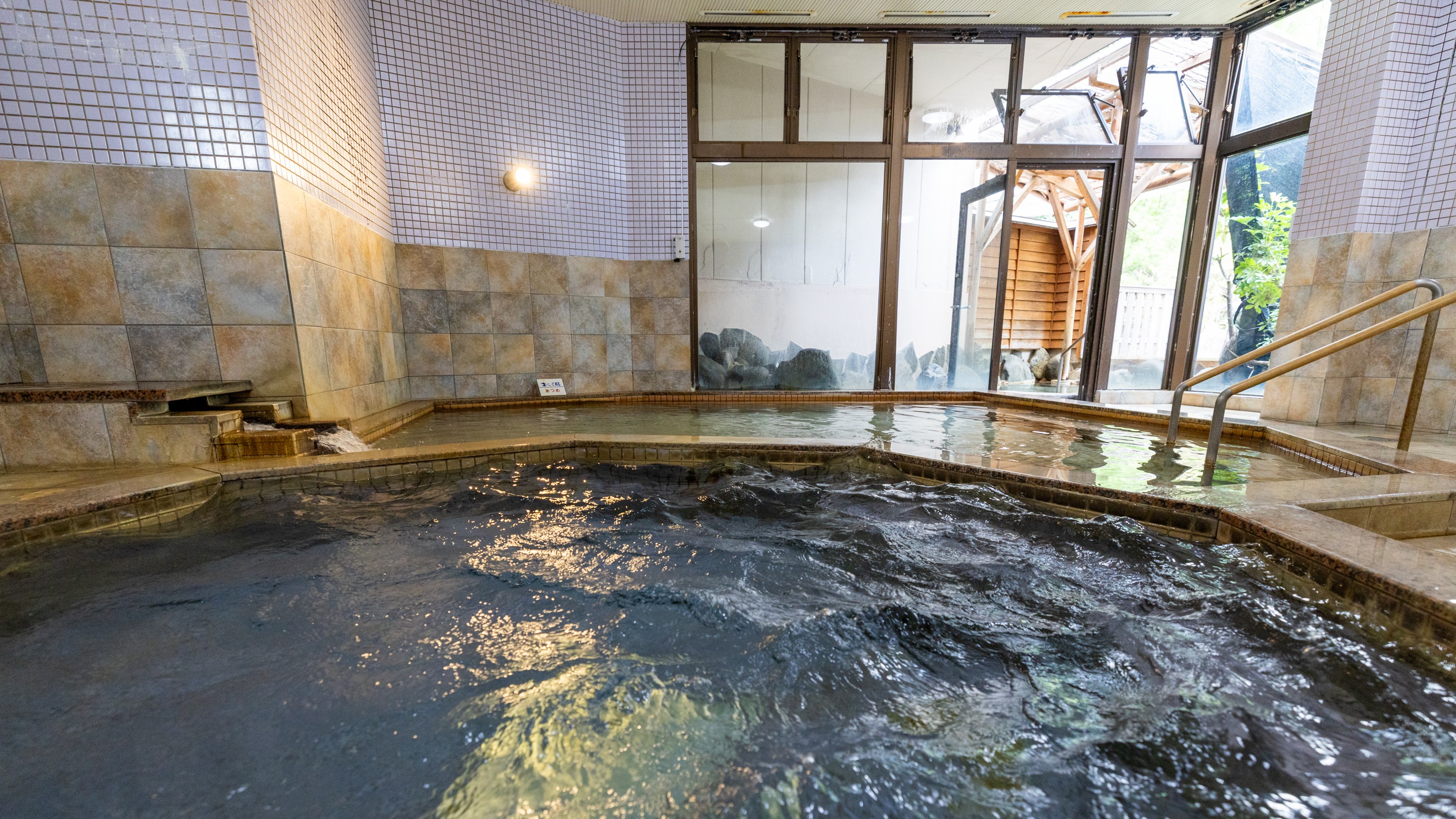 【大浴場】「姫の湯」内湯