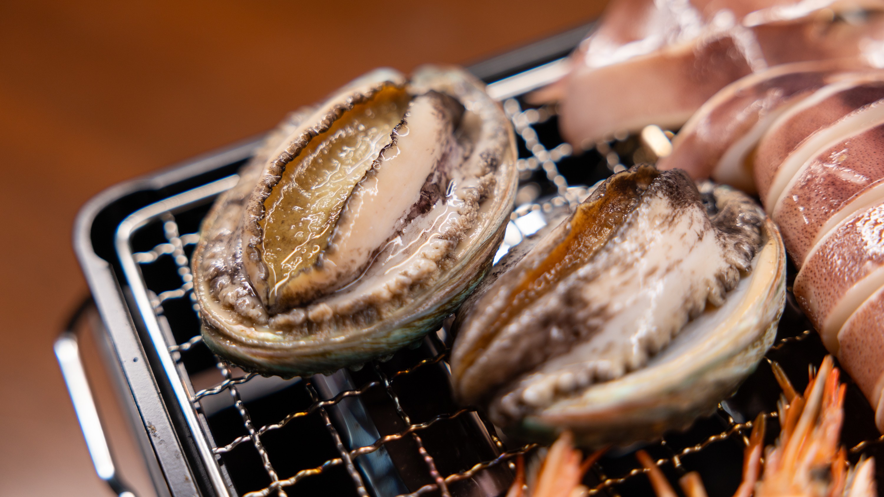 【浜焼き】アワビ