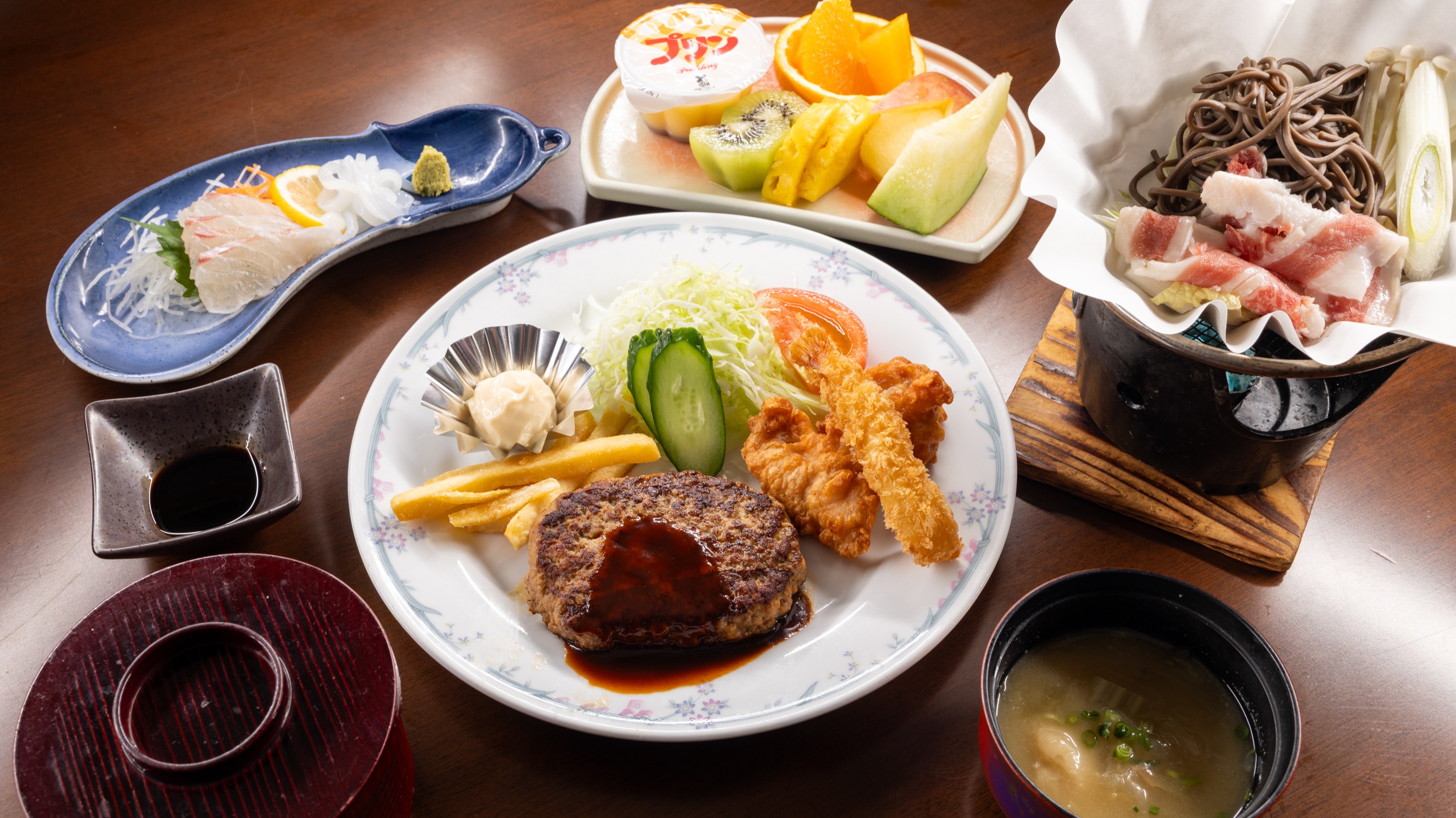 【お子様料理①】小学校高学年向け/大人料金の70％のお子様用