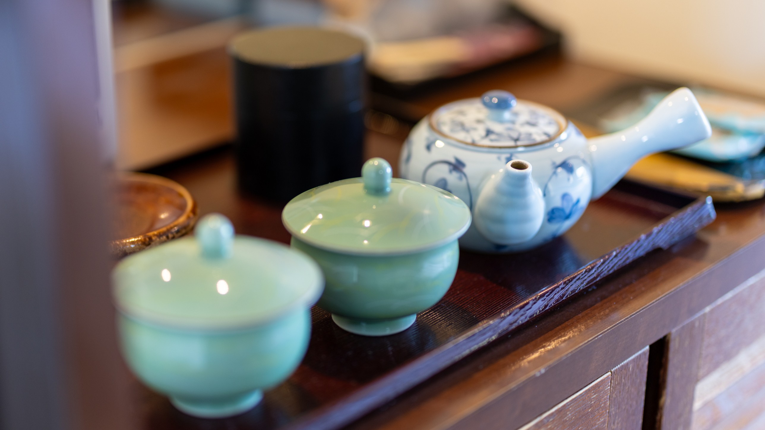 【客室】お茶セット