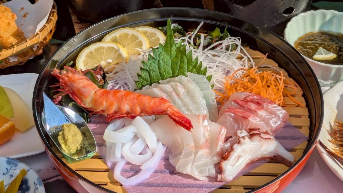 【会席（個人）】お刺身盛り