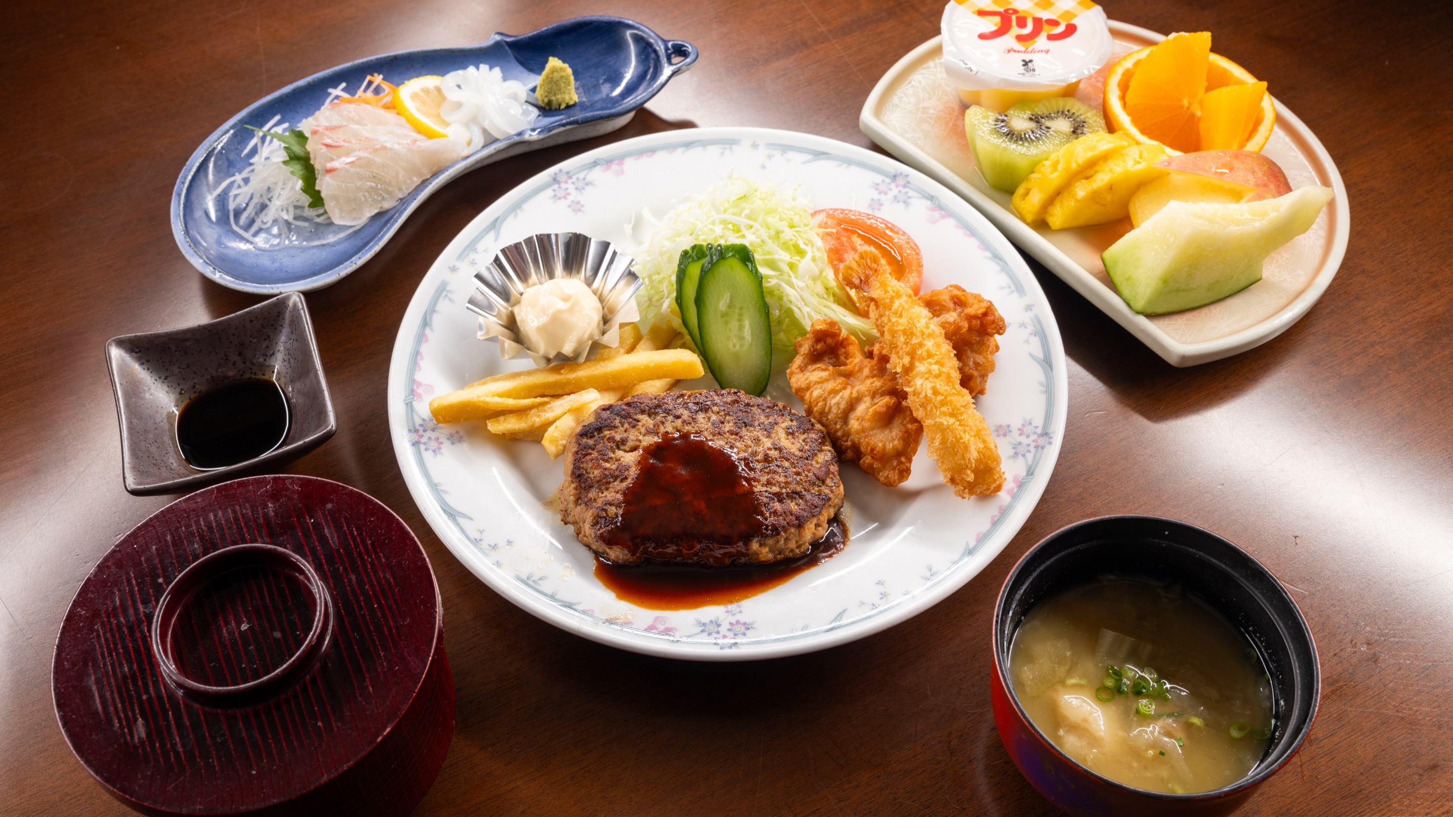 【お子様料理②】小学校低学年向け/大人料金の50％のお子様用