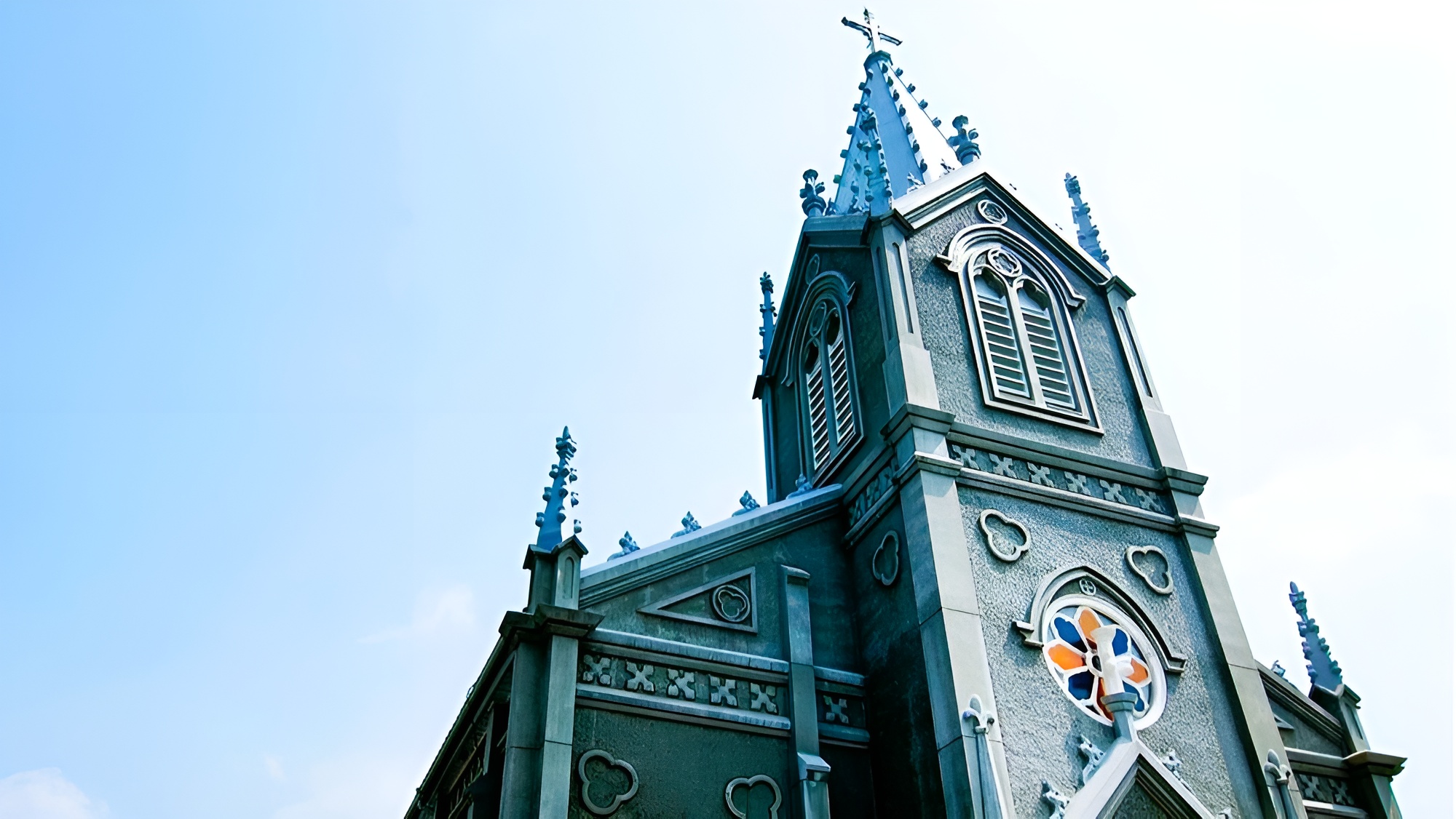 【﨑津集落】「長崎と天草地方の潜伏キリシタン関連遺産」構成資産のシンボル﨑津教会