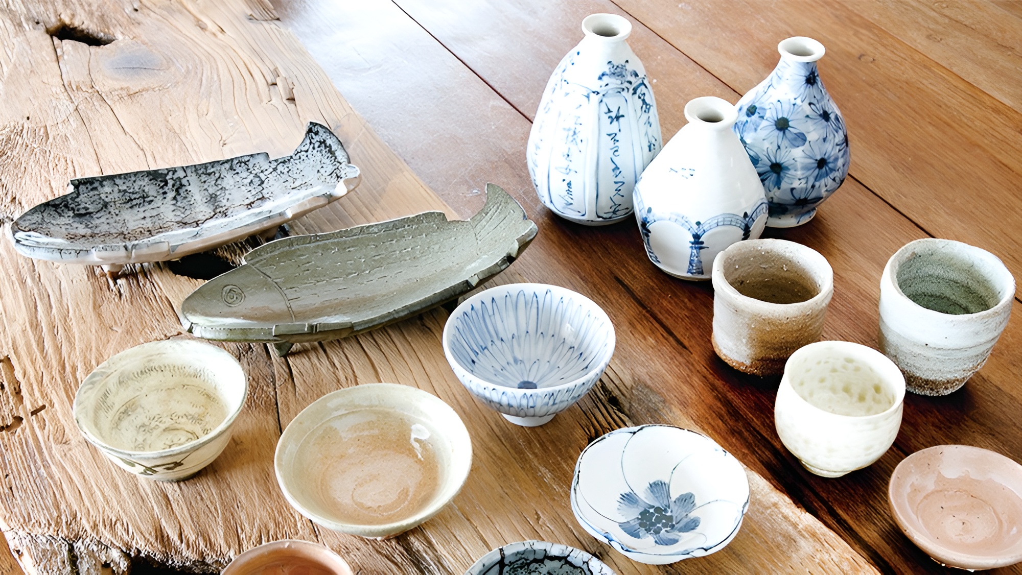 【天草陶磁器と窯元巡り】思わず微笑んでしまう愛らしいデザインも♪