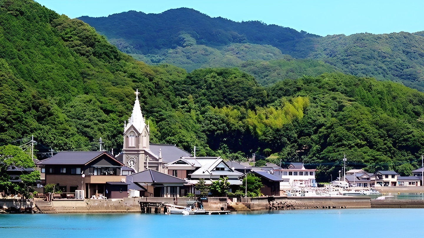 【﨑津集落】日本全国でも珍しい「仏教、神道、キリスト教」が共存した信仰の歴史を持つ世界遺産登録地