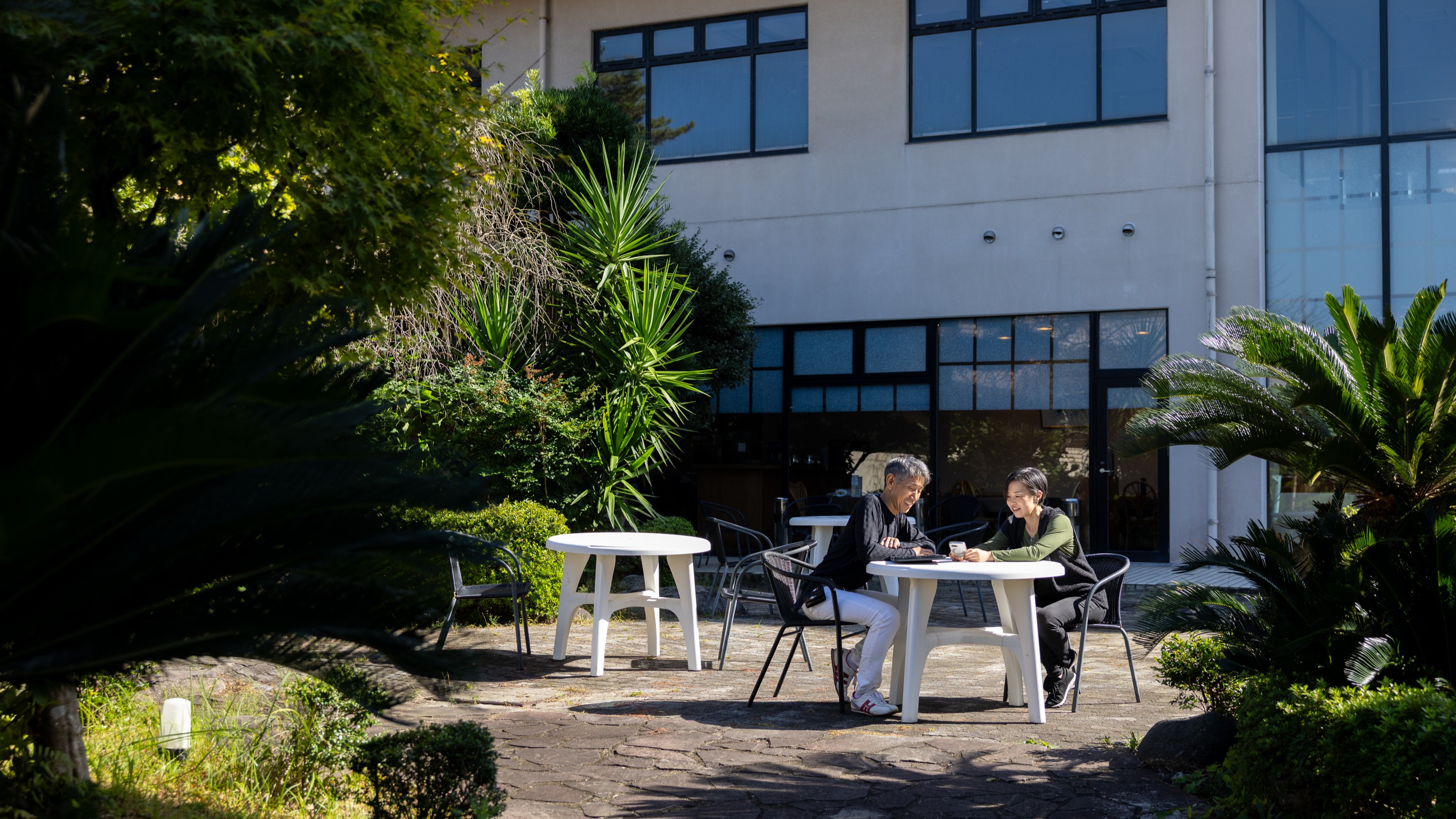 【中庭】イメージ