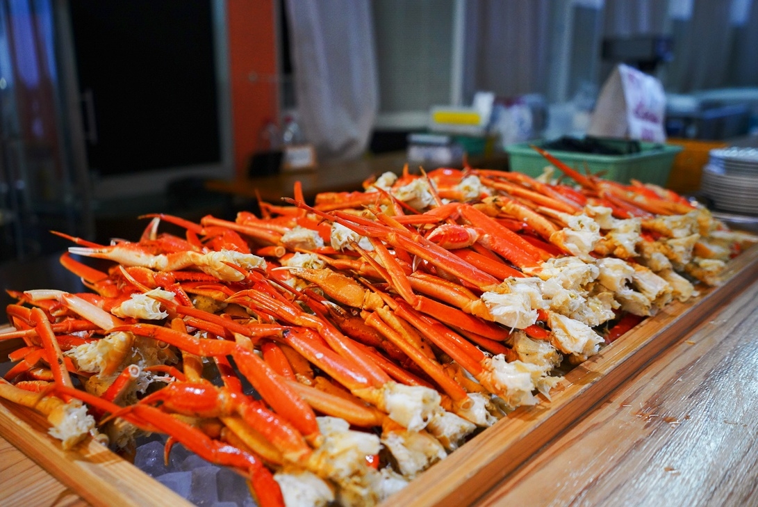 おススメ！【美食】カニと浜焼きを「心ゆくまで」。海の幸の真髄に触れるプラン★