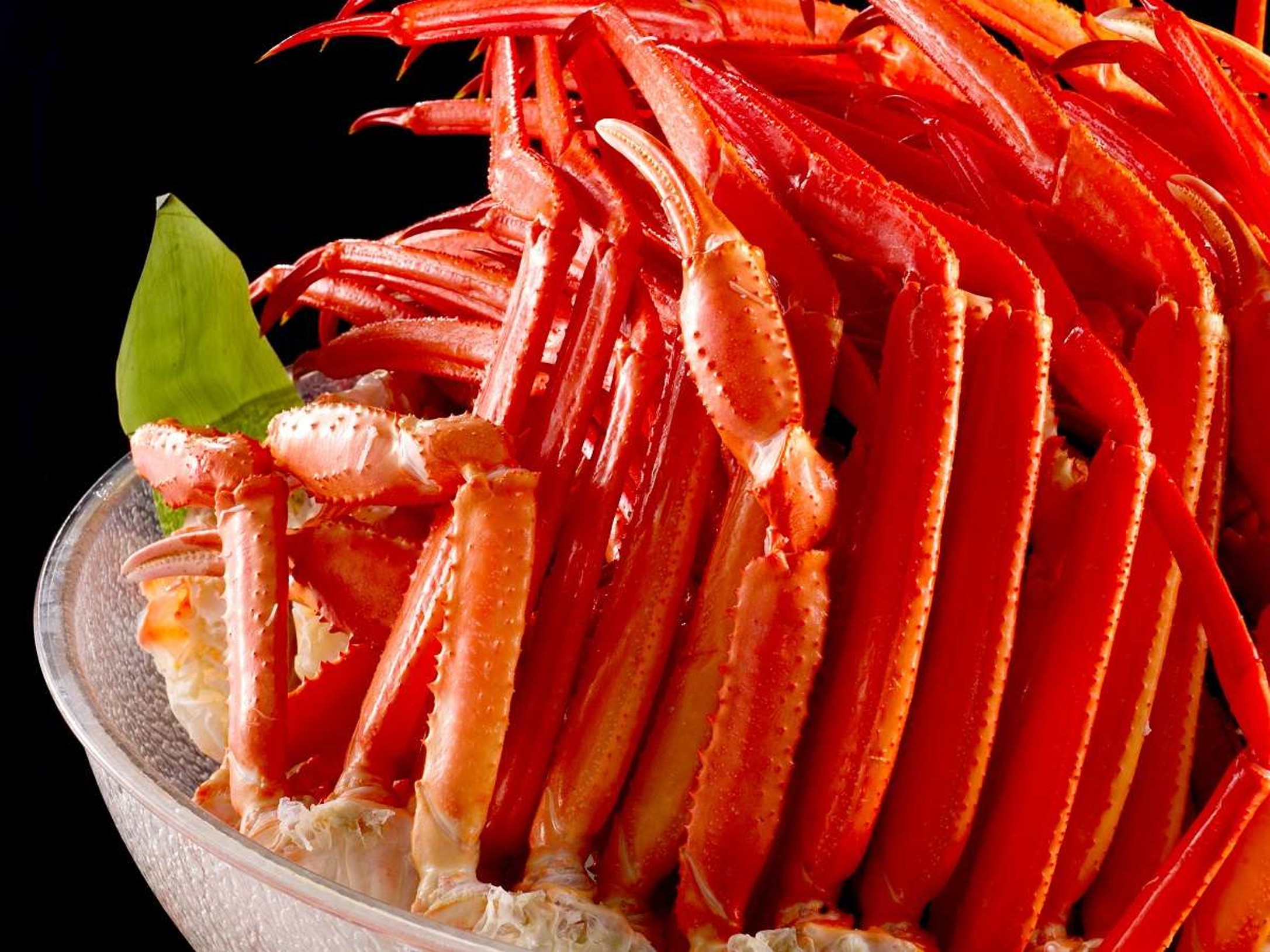 グランドホテル太陽自慢のカニ食べ放題！！心ゆくまで堪能してください♪