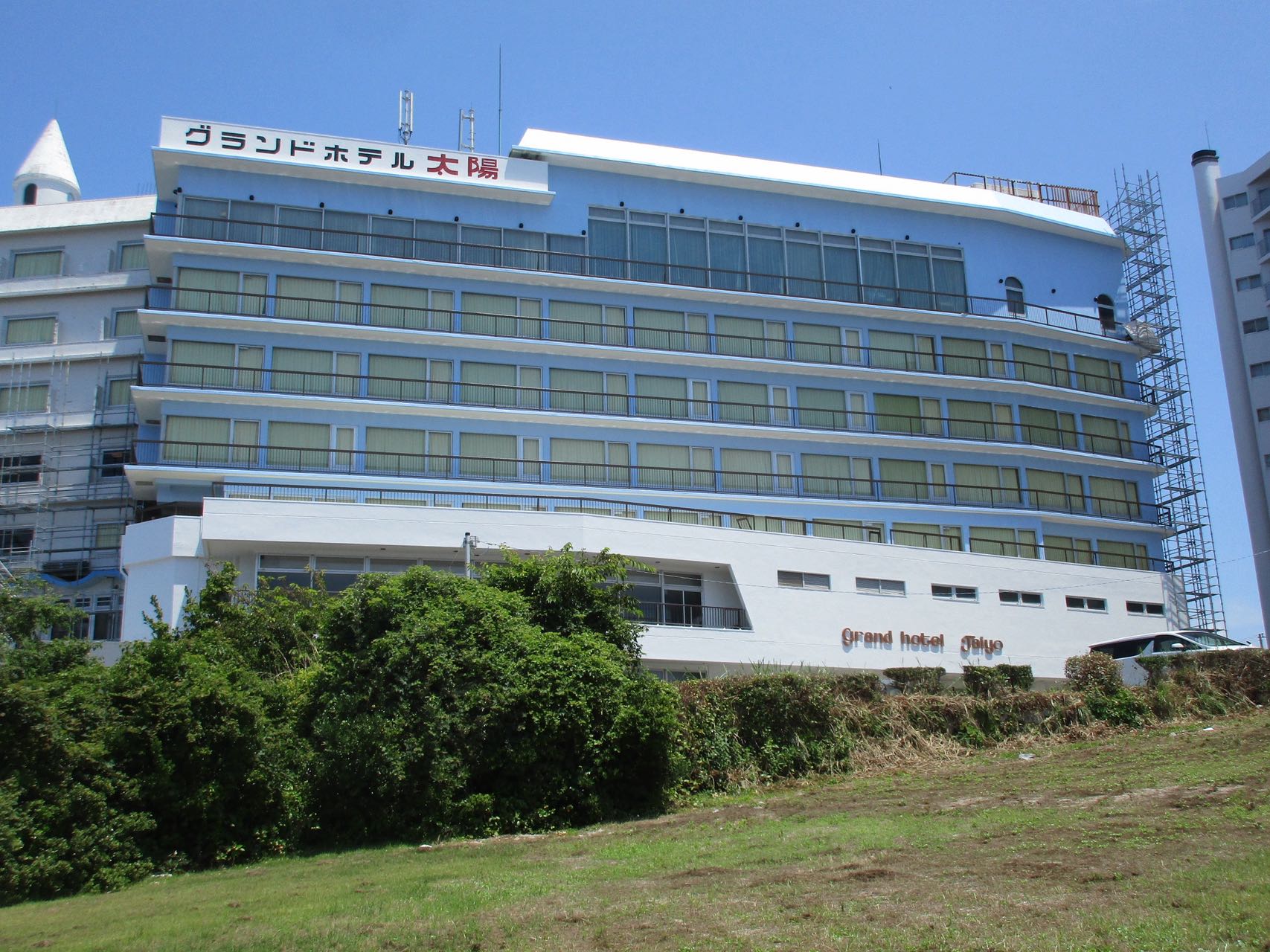 新館の外壁工事が完了しました（2025年6月）