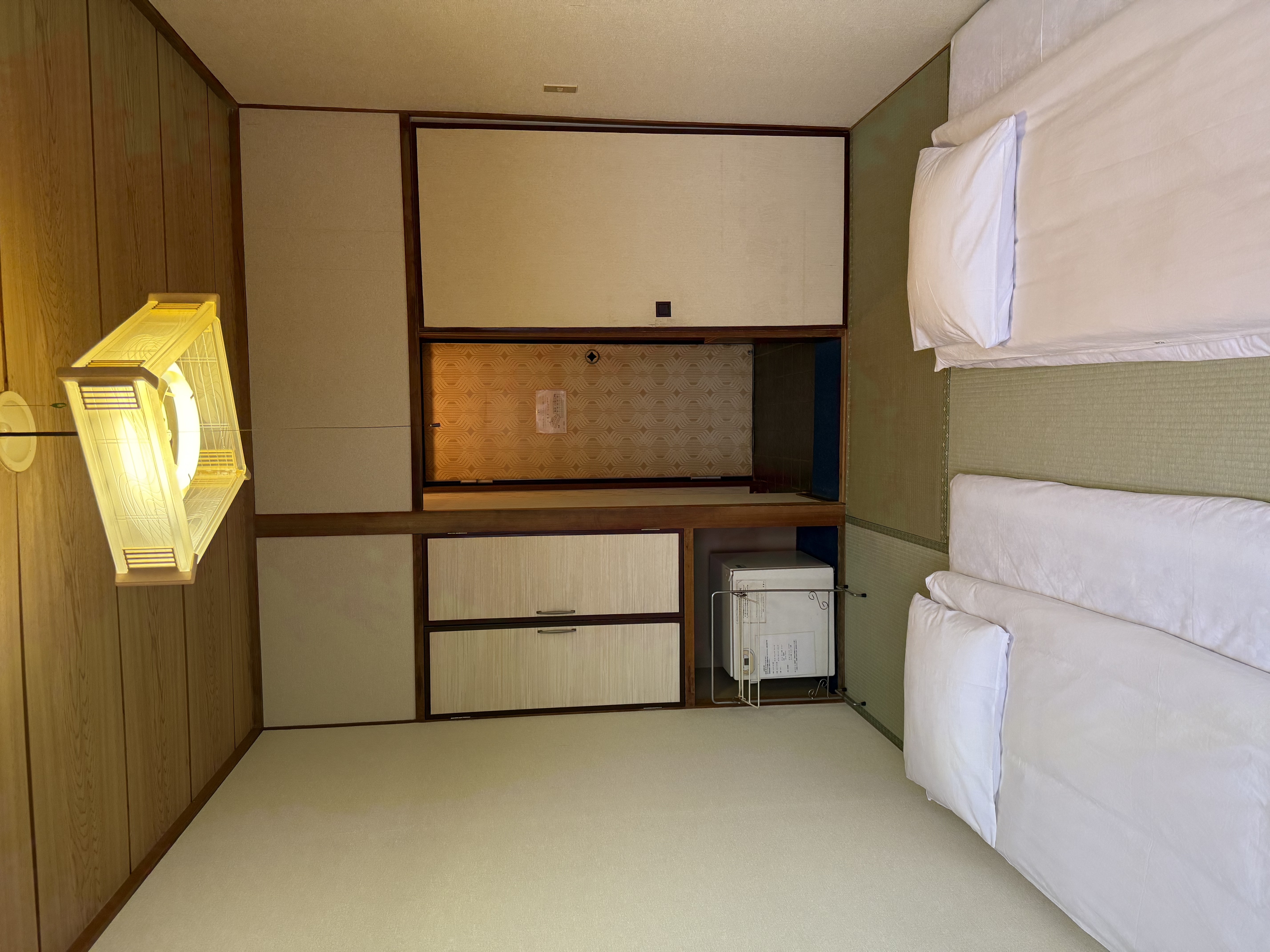 和室6畳　※お部屋から海は見えません