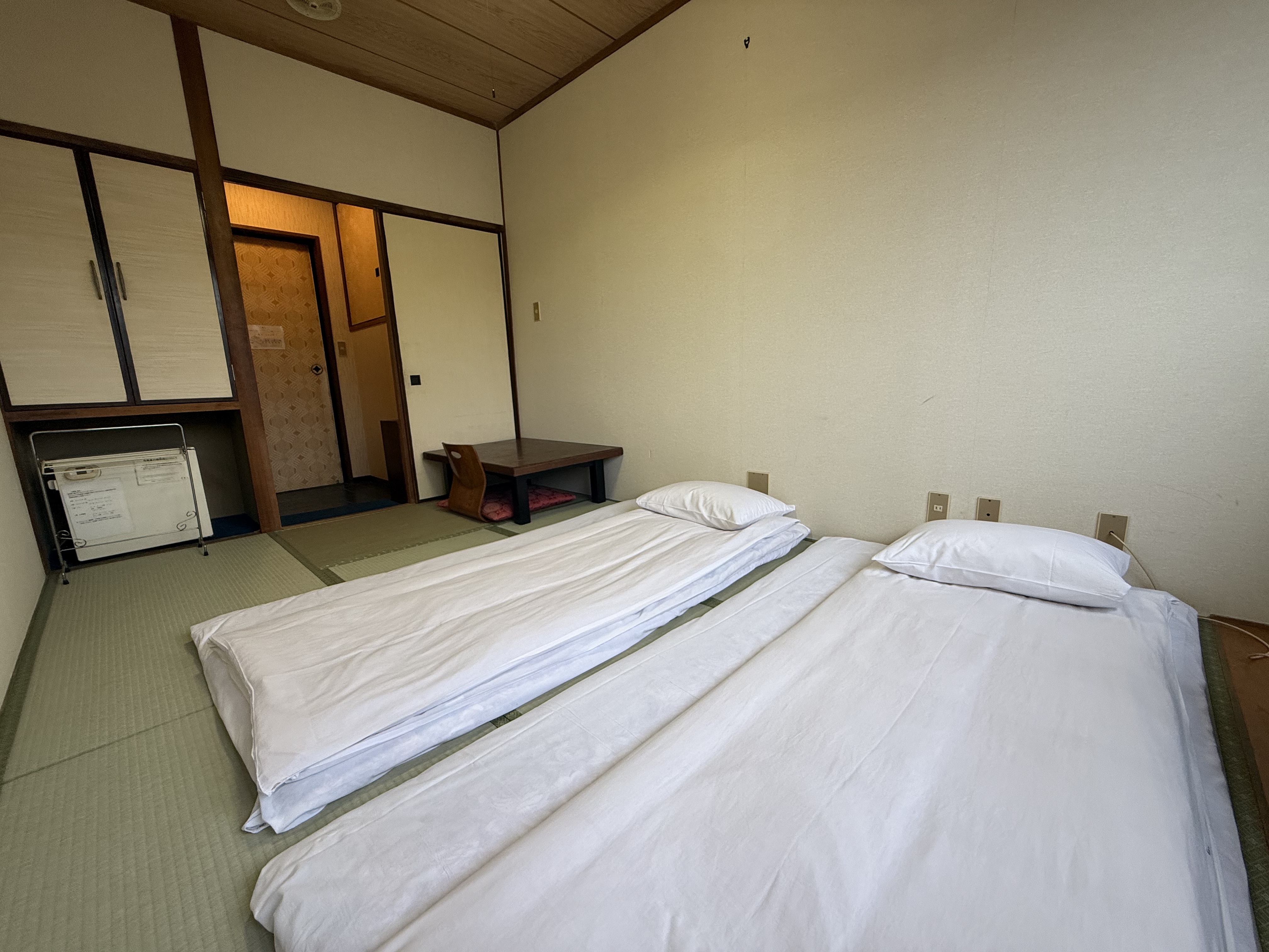 和室6畳　※お部屋から海は見えません
