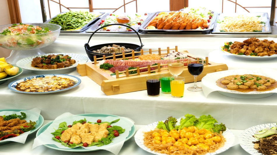 【蟹料理付】アルコール飲み放題●季節のバイキング《一泊二食付》