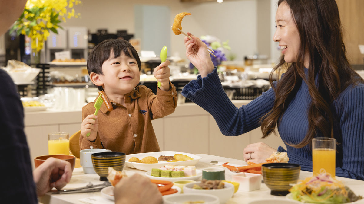 ■ファミリー応援！‐1泊２食■みんなに嬉しい＜5大特典付＞家族で素敵な景色をたくさん見よう♪