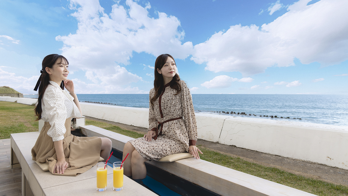 ＜さき楽28‐素泊まり＞函館空港より10分で、観光の拠点に最適！【絶景×温泉】