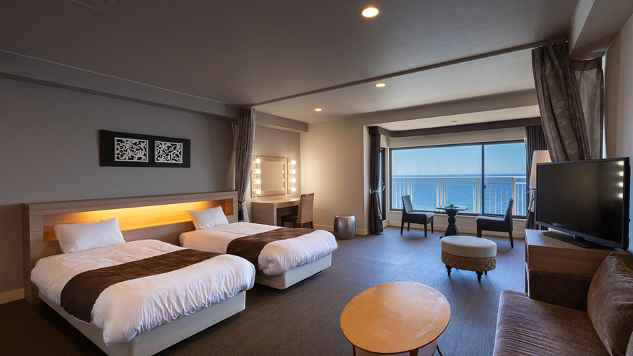 【スーペリアツイン】