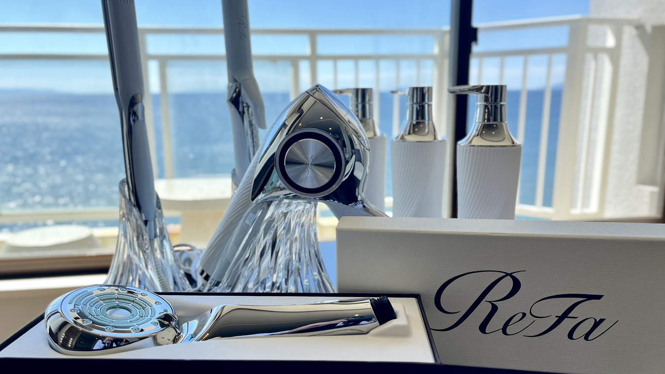 【オーシャンビュー】スーペリアツイン[禁煙]＜ReFaグッズ完備＞